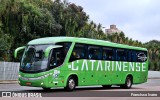 Auto Viação Catarinense 3409 na cidade de Curitiba, Paraná, Brasil, por Francisco Ivano. ID da foto: :id.