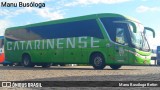 Auto Viação Catarinense 3397 na cidade de Curitiba, Paraná, Brasil, por Manu Busóloga Betim. Número da foto: #10167012.
