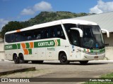 Empresa Gontijo de Transportes 21585 na cidade de Almenara, Minas Gerais, Brasil, por Paulo Sérgio Silva. ID da foto: :id.