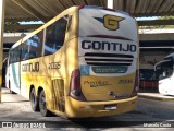 Empresa Gontijo de Transportes 21335 na cidade de Teresópolis, Rio de Janeiro, Brasil, por Marcelo Costa. Número da foto: #10165796.