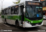 Viação Vera Cruz RJ 205.011 na cidade de Rio de Janeiro, Rio de Janeiro, Brasil, por Felipe Bernardo. Número da foto: #10168075.