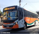 Linave Transportes RJ 146.112 na cidade de Nilópolis, Rio de Janeiro, Brasil, por Rodolfo Albuquerque. Número da foto: #10166671.