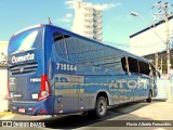 Viação Cometa 719564 na cidade de Sorocaba, São Paulo, Brasil, por Flavio Alberto Fernandes. Número da foto: #:id.