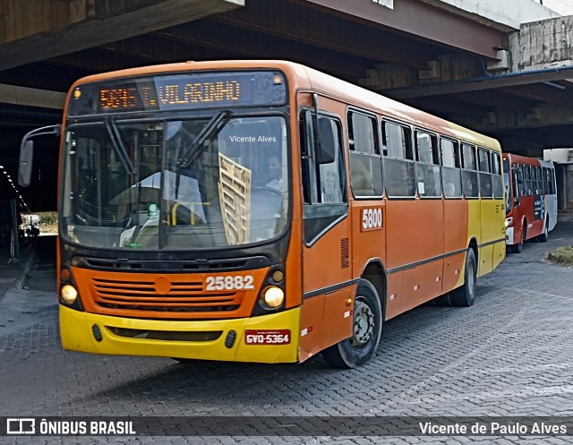 Autotrans > Turilessa 25882 na cidade de Belo Horizonte, Minas Gerais, Brasil, por Vicente de Paulo Alves. ID da foto: 10169383.