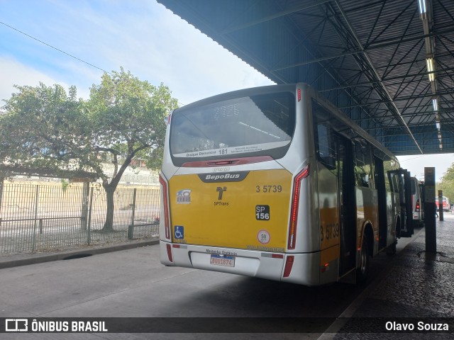 Qualibus Qualidade em Transportes 3 5739 na cidade de Guarulhos, São Paulo, Brasil, por Olavo Souza. Número da foto: #10169467.