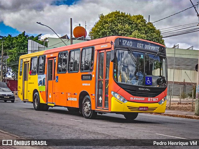 Transmoreira 87167 na cidade de Belo Horizonte, Minas Gerais, Brasil, por Pedro Henrique VM. Número da foto: #10171791.