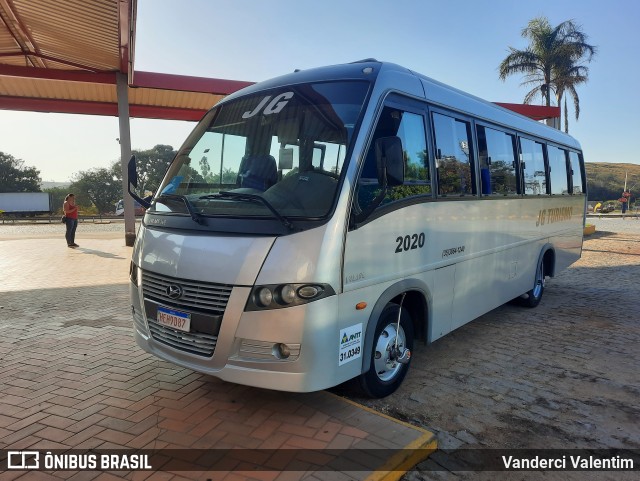 JG Turismo 2020 na cidade de Perdões, Minas Gerais, Brasil, por Vanderci Valentim. Número da foto: #10169999.