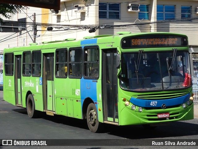 Taguatur - Taguatinga Transporte e Turismo 03457 na cidade de Teresina, Piauí, Brasil, por Ruan Silva Andrade. ID da foto: 10169534.