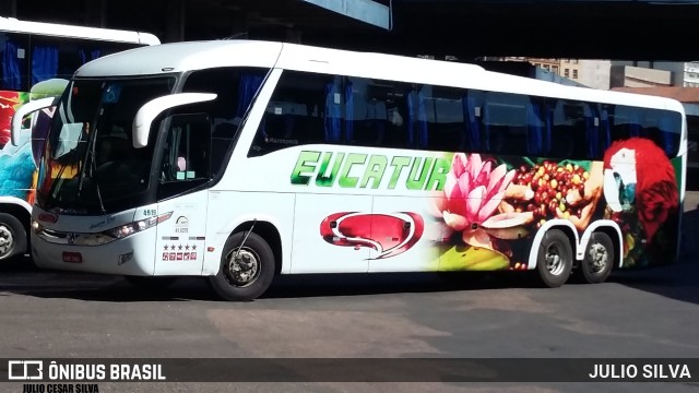 Eucatur - Empresa União Cascavel de Transportes e Turismo 4919 na cidade de Porto Alegre, Rio Grande do Sul, Brasil, por JULIO SILVA. Número da foto: #10171504.