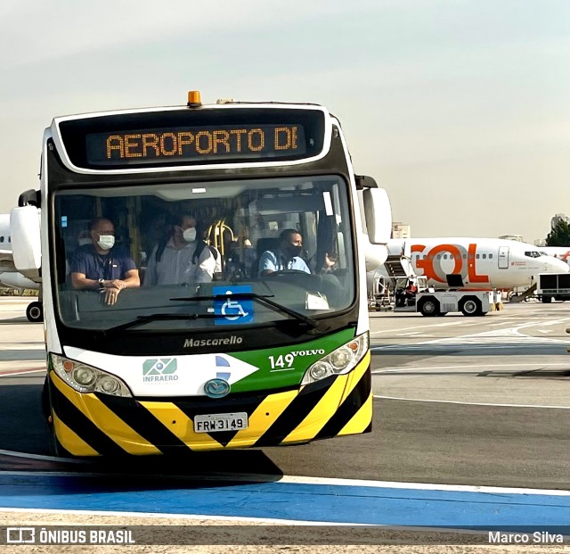 Infraero Aeroportos Brasileiros 149 na cidade de São Paulo, São Paulo, Brasil, por Marco Silva. Número da foto: #10169770.