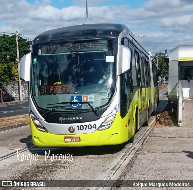 Rodopass > Expresso Radar 10704 na cidade de Belo Horizonte, Minas Gerais, Brasil, por Kaique Marquês Medeiros . ID da foto: 10170247.