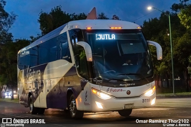 Futura 3119 na cidade de Gustavo A. Madero, Ciudad de México, México, por Omar Ramírez Thor2102. Número da foto: #10169391.