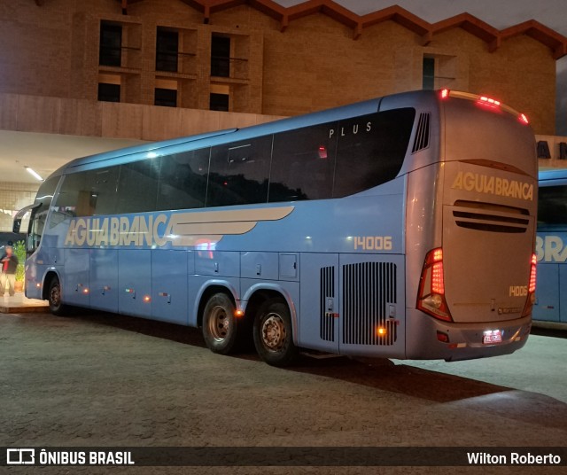 Viação Águia Branca 14006 na cidade de Governador Valadares, Minas Gerais, Brasil, por Wilton Roberto. Número da foto: #10169361.