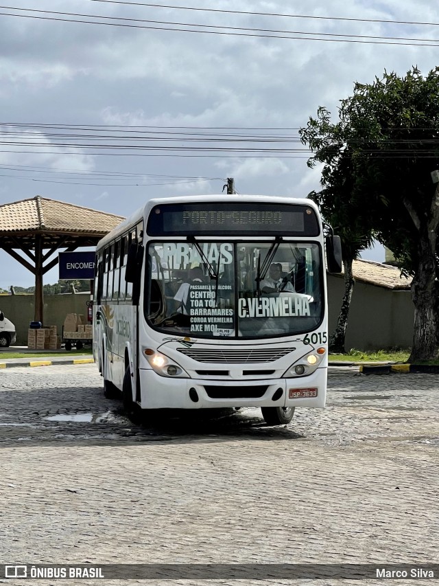 Expresso Brasileiro 6015 na cidade de Porto Seguro, Bahia, Brasil, por Marco Silva. ID da foto: 10169825.