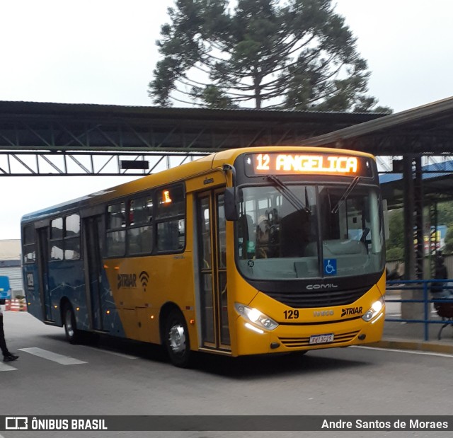 Sharp Transportes 129 na cidade de Araucária, Paraná, Brasil, por Andre Santos de Moraes. Número da foto: #10170351.