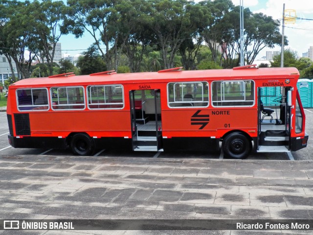 Auto Viação Nossa Sra. do Carmo 01 na cidade de Curitiba, Paraná, Brasil, por Ricardo Fontes Moro. Número da foto: #10170363.