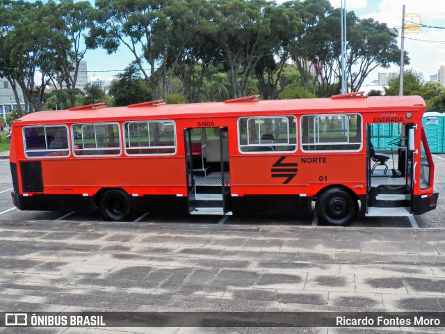 Auto Viação Nossa Sra. do Carmo 01 na cidade de Curitiba, Paraná, Brasil, por Ricardo Fontes Moro. ID da foto: 10170363.