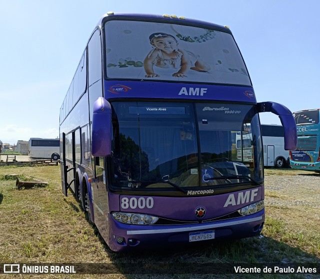 AMF Turismo Personnalité 8000 na cidade de Aparecida, São Paulo, Brasil, por Vicente de Paulo Alves. ID da foto: 10169503.