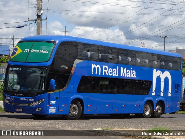 Real Maia 2112 na cidade de Teresina, Piauí, Brasil, por Ruan Silva Andrade. ID da foto: 10169537.