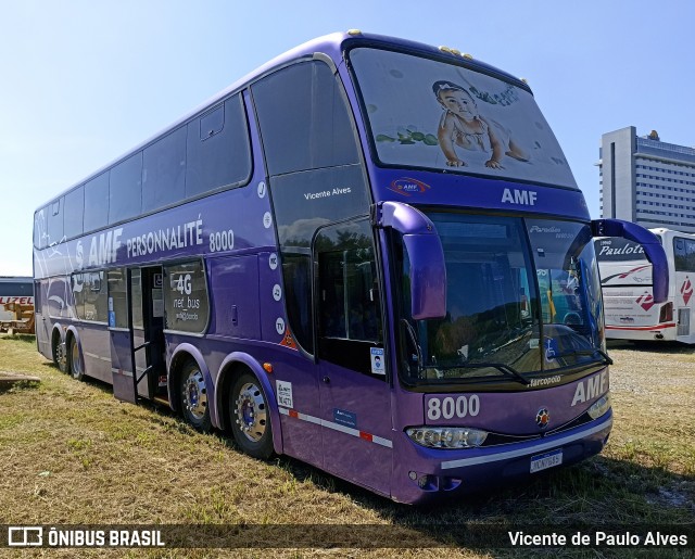 AMF Turismo Personnalité 8000 na cidade de Aparecida, São Paulo, Brasil, por Vicente de Paulo Alves. ID da foto: 10169492.