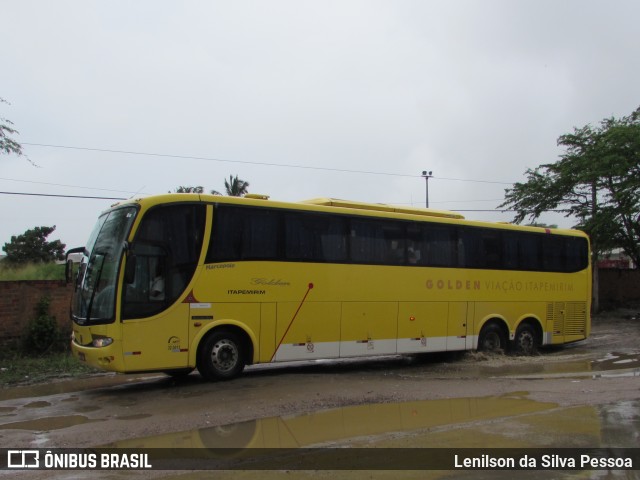 Viação Itapemirim 5869 na cidade de Caruaru, Pernambuco, Brasil, por Lenilson da Silva Pessoa. Número da foto: #10170274.
