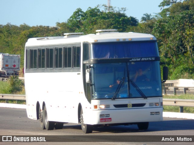 Ônibus Particulares 5098 na cidade de Fortaleza, Ceará, Brasil, por Amós  Mattos. Número da foto: #10171390.