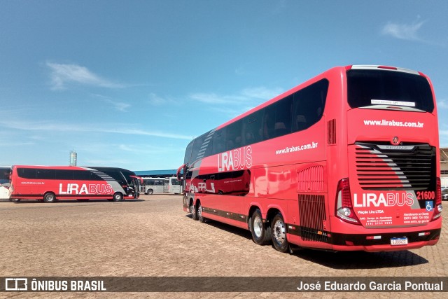 Lirabus 21600 na cidade de Hortolândia, São Paulo, Brasil, por José Eduardo Garcia Pontual. Número da foto: #10170928.