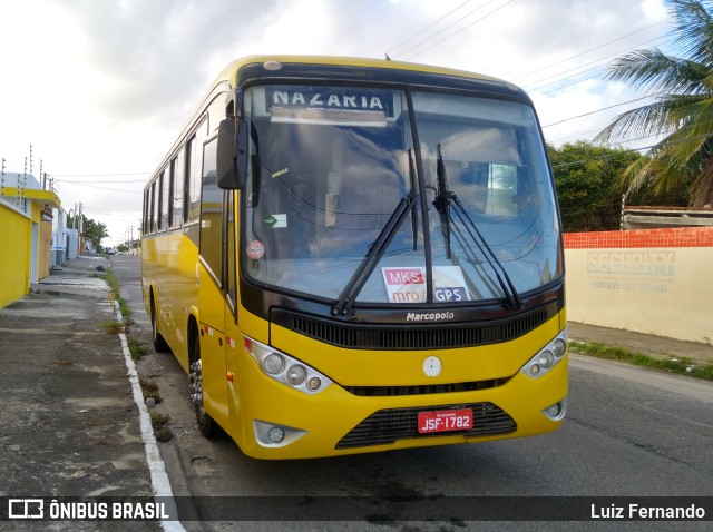 Corisco Turismo 3302 na cidade de Maceió, Alagoas, Brasil, por Luiz Fernando. Número da foto: #10169900.