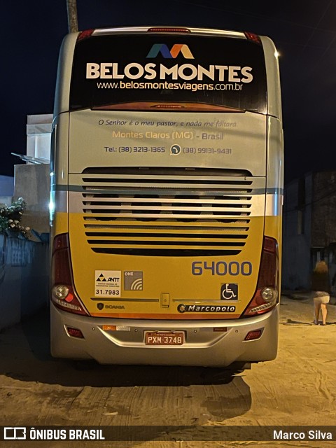 Belos Montes 64000 na cidade de Porto Seguro, Bahia, Brasil, por Marco Silva. Número da foto: #10169783.