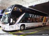Viasul - Auto Viação Venâncio Aires 16000 na cidade de Balneário Camboriú, Santa Catarina, Brasil, por João Victor. Número da foto: #:id.