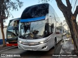 Buses Altas Cumbres KXSZ54 na cidade de Estación Central, Santiago, Metropolitana de Santiago, Chile, por Benjamín Tomás Lazo Acuña. Número da foto: #:id.