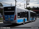 Viação Grajaú S.A. 6 1816 na cidade de São Paulo, São Paulo, Brasil, por Valnei Conceição. Número da foto: #:id.