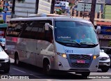 Ônibus Particulares 5015 na cidade de Conselheiro Lafaiete, Minas Gerais, Brasil, por Leonan Dos Santos. Número da foto: #:id.
