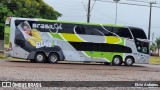 Brasil Sul Linhas Rodoviárias 3455 na cidade de Campo Mourão, Paraná, Brasil, por Elvio Antunes. Número da foto: #:id.