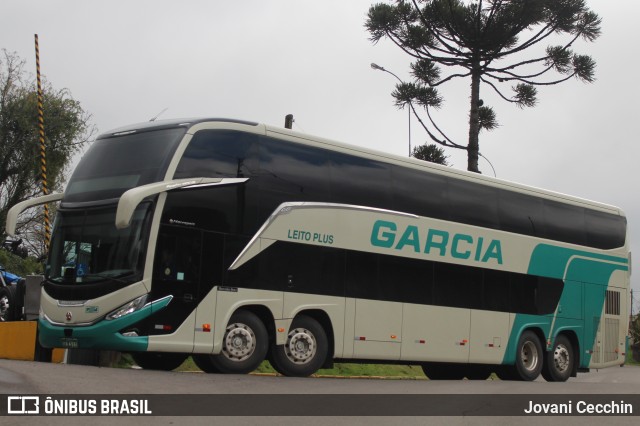 Viação Garcia  na cidade de Caxias do Sul, Rio Grande do Sul, Brasil, por Jovani Cecchin. ID da foto: 10174474.