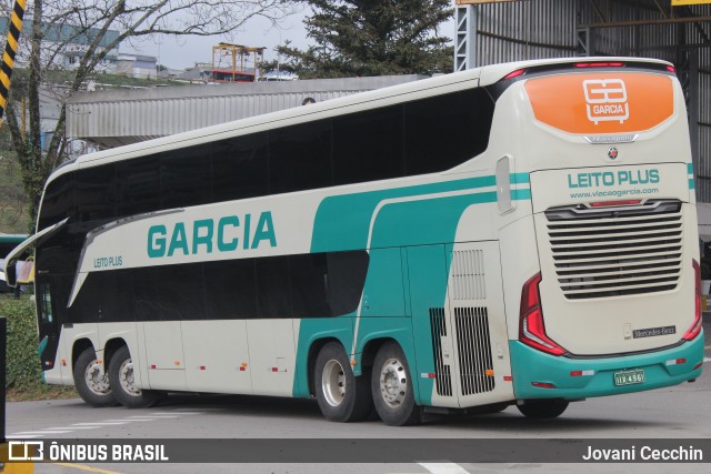 Viação Garcia  na cidade de Caxias do Sul, Rio Grande do Sul, Brasil, por Jovani Cecchin. ID da foto: 10174492.