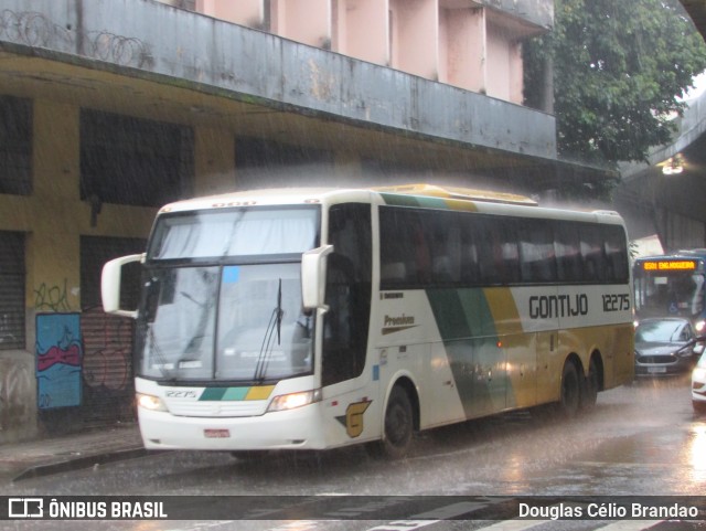 Empresa Gontijo de Transportes 12275 na cidade de Belo Horizonte, Minas Gerais, Brasil, por Douglas Célio Brandao. Número da foto: #10173537.