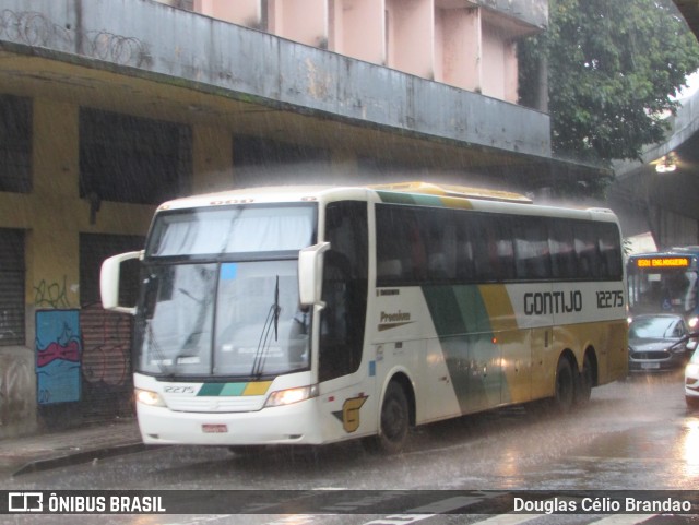 Empresa Gontijo de Transportes 12275 na cidade de Belo Horizonte, Minas Gerais, Brasil, por Douglas Célio Brandao. ID da foto: 10173537.