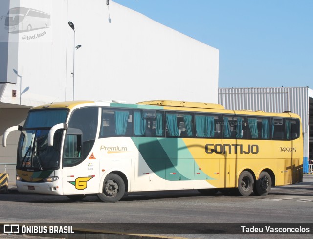 Empresa Gontijo de Transportes 14925 na cidade de Rio de Janeiro, Rio de Janeiro, Brasil, por Tadeu Vasconcelos. Número da foto: #10172838.