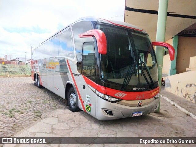 Empresa Lider 145 na cidade de Paulistana, Piauí, Brasil, por Espedito de Brito Gomes. ID da foto: 10172601.