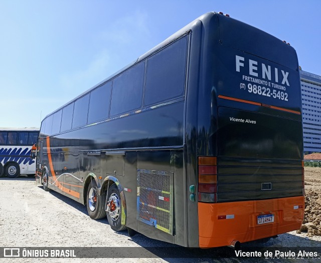 Ônibus Particulares 4H47 na cidade de Aparecida, São Paulo, Brasil, por Vicente de Paulo Alves. Número da foto: #10172240.