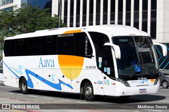 Aava 824 na cidade de Rio de Janeiro, Rio de Janeiro, Brasil, por Matheus Souza. ID da foto: 10172111.