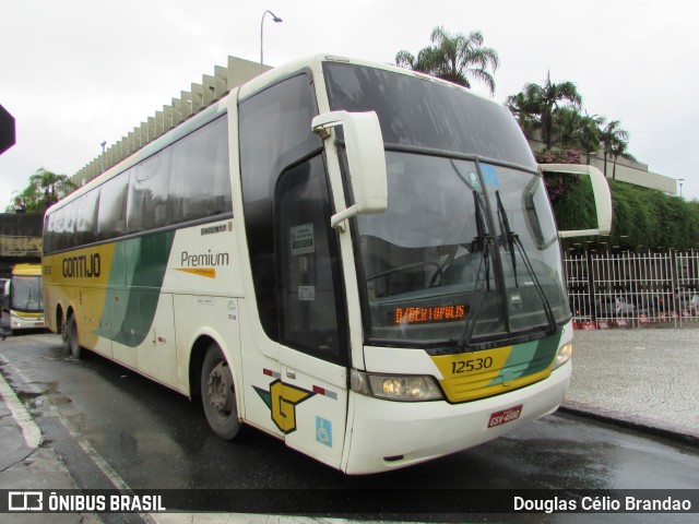 Empresa Gontijo de Transportes 12530 na cidade de Belo Horizonte, Minas Gerais, Brasil, por Douglas Célio Brandao. ID da foto: 10173874.