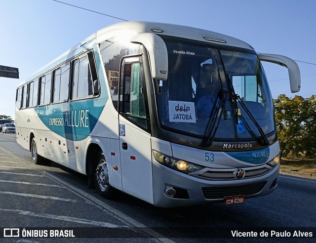 Expresso Allure 53 na cidade de Belo Horizonte, Minas Gerais, Brasil, por Vicente de Paulo Alves. Número da foto: #10172260.