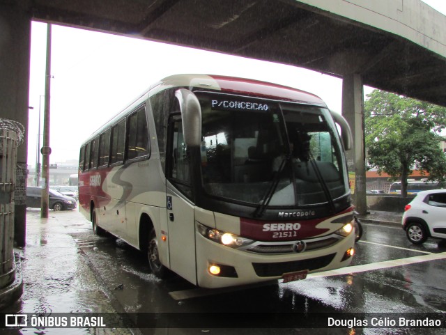 Viação Serro 21511 na cidade de Belo Horizonte, Minas Gerais, Brasil, por Douglas Célio Brandao. Número da foto: #10173567.