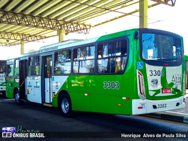 VB Transportes e Turismo 3303 na cidade de Campinas, São Paulo, Brasil, por Henrique Alves de Paula Silva. ID da foto: 10172310.