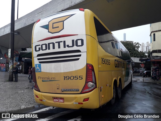 Empresa Gontijo de Transportes 19055 na cidade de Belo Horizonte, Minas Gerais, Brasil, por Douglas Célio Brandao. Número da foto: #10174308.