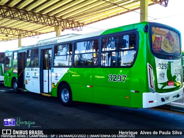 VB Transportes e Turismo 3297 na cidade de Campinas, São Paulo, Brasil, por Henrique Alves de Paula Silva. Número da foto: #10172311.