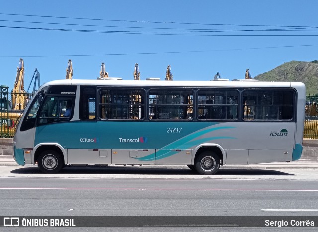 Unimar Transportes 24817 na cidade de Vitória, Espírito Santo, Brasil, por Sergio Corrêa. ID da foto: 10172548.