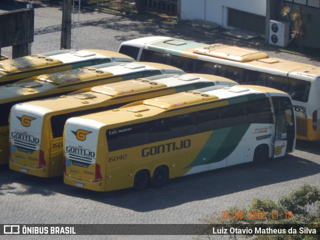 Empresa Gontijo de Transportes 15040 na cidade de Belo Horizonte, Minas Gerais, Brasil, por Luiz Otavio Matheus da Silva. Número da foto: #10173616.